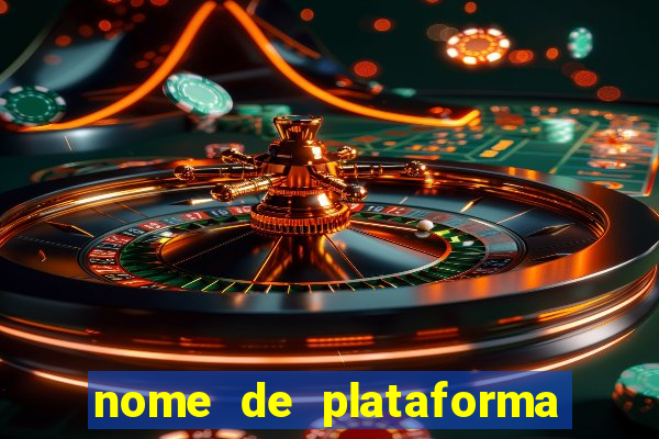 nome de plataforma de jogos